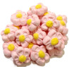 Marshmallow Margherite Rosa al gusto di Frutti di Bosco, in busta da 900 g.