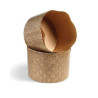 10 Stampi Panettone Alto in cellulosa da 750 g 10 Stampi Panettone Alto in cellulosa da 750 g