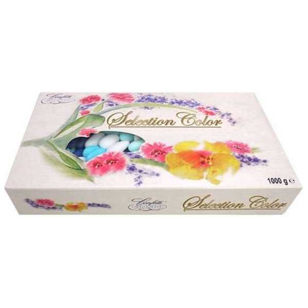 Confetti Selection Color Celeste alla mandorla 1 Kg  da Crispo