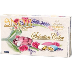 1 Kg Confetti Snob Selection Color Rosa Ciocomandorla al Latte da Crispo