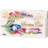 Confetti Snob Selection Color Celesti, cioco-mandorla al Latte sfumati celeste da Crispo