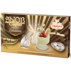 500 g Confetti Snob Gusto Zabaione Cioco-mandorla Bianchi Crispo