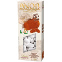 Confetti Snob Babà e Panna Crispo 150 g – Bianchi con Mandorla Tostata