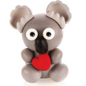 Stampo Cioccolato Koala o Kit Koala 3D Termoformato da Silikomart