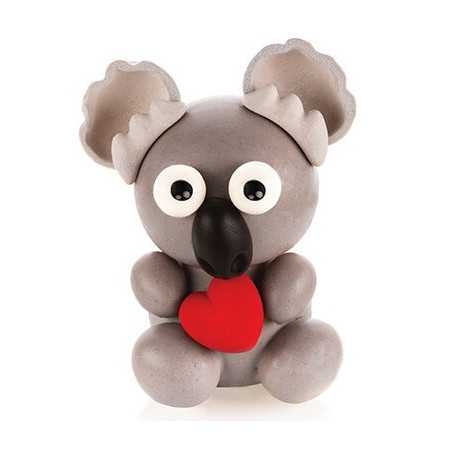 Stampo Cioccolato Koala o Kit Koala 3D Termoformato da Silikomart