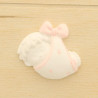 Gessetto Fagotto Rosa, gessetto a forma di fagotto con decori in colore rosa Gessetto Fagotto Rosa, gessetto a forma di fagotto con decori in colore rosa
