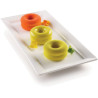 Stampo Mini Arena 3D in Silicone di diametro 7 cm da Silikomart Stampo Mini Arena 3D in Silicone di diametro 7 cm da Silikomart