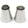 Chiuso o Aperto Cornetto Sultane Bocchetta Speciali n 795 o 796 in acciaio inox Decora Chiuso o Aperto Cornetto Sultane Bocchetta Speciali n 795 o 796 in acciaio inox Decora