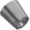 Cornetto Sultane Chiuso Bocchetta 795 Speciali in acciaio inox Decora Cornetto Sultane Chiuso Bocchetta 795 Speciali in acciaio inox Decora