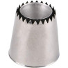 Cornetto Sultane Chiuso Bocchetta 795 Speciali in acciaio inox Decora Cornetto Sultane Chiuso Bocchetta 795 Speciali in acciaio inox Decora