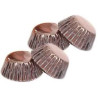 Set di 180 pirottini bon bon in carta forno color rosa oro di ø2,7xh1,7 cm da Decora Set di 180 pirottini bon bon in carta forno color rosa oro di ø2,7xh1,7 cm da Decora