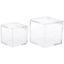 Da 5 a 8 cm scatola cubo portaconfetti in plexiglass trasparente