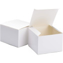 Da 5 a 8 cm scatola cubo portaconfetti in cartoncino bianco