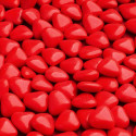 Crispo Cuoricini Mignon Rossi – Confetti al Cioccolato Fondente 1 kg