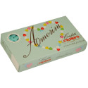 Confetti Cuore Amorini Celeste 1Kg Crsipo: cuore di cioccolato fondente e confettato da Crispo