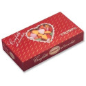 Confetti Amorini Crispo in colori assortiti da 1 Kg: cioccolato a forma di cuore colorati