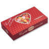 Confetti Amorini Crispo in colori assortiti da 1 Kg: cioccolato a forma di cuore colorati Confetti Amorini Crispo in colori assortiti da 1 Kg: cioccolato a forma di cuore colorati
