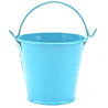 Secchiello azzurro ideale portaconfetti bomboniera Secchiello azzurro ideale portaconfetti bomboniera