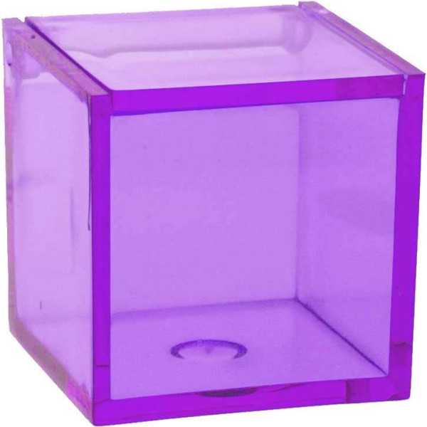 Scatola plexiglass Portaconfetti