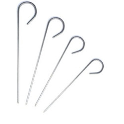 Linea Liotti Spiedino in Acciaio Inox (20/35cm) – Infilzare, Cuocere e Presentare