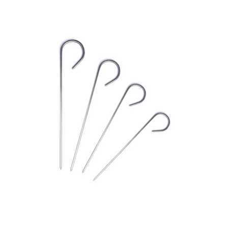 Da 20 a 35 cm spiedino in acciaio Inox per alimenti Da 20 a 35 cm spiedino in acciaio Inox per alimenti