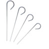 Da 20 a 35 cm spiedino in acciaio Inox per alimenti Da 20 a 35 cm spiedino in acciaio Inox per alimenti