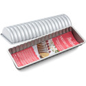 Stampo Tronchetto o Forma Gazzella in acciaio antiaderente da 31 x h 5 cm da Decora