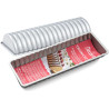 Stampo Tronchetto o Forma Gazzella in acciaio antiaderente da 31 x h 5 cm da Decora Stampo Tronchetto o Forma Gazzella in acciaio antiaderente da 31 x h 5 cm da Decora