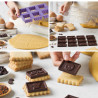 Set CiocCookies Halloween: tagliapasta in plastica per gallette e Stampo Termoformato per placchette di Cioccolato da Decora Set CiocCookies Halloween: tagliapasta in plastica per gallette e Stampo Termoformato per placchette di Cioccolato da Decora