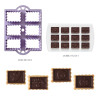 Set CiocCookies Halloween: tagliapasta in plastica per gallette e Stampo Termoformato per placchette di Cioccolato da Decora Set CiocCookies Halloween: tagliapasta in plastica per gallette e Stampo Termoformato per placchette di Cioccolato da Decora