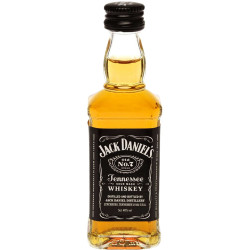 Jack Daniels Whiskey Mignon in vetro cl5