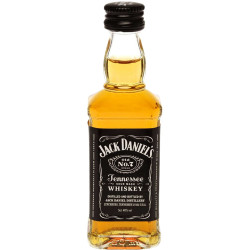 Jack Daniels Whiskey Mignon in vetro cl5