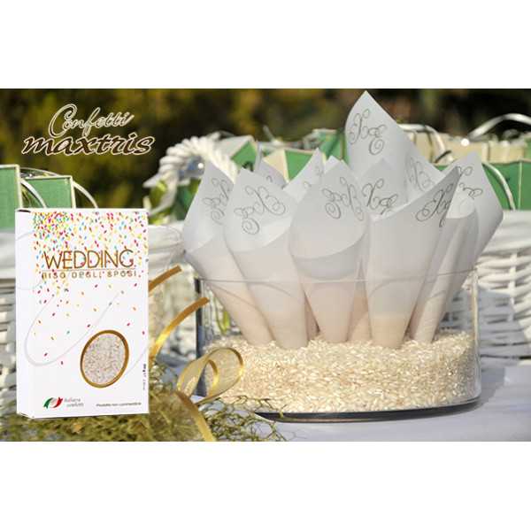 Riso Bianco per Matrimoni da 500 g