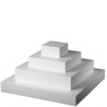 Da 15 a 35 cm quadrato alto 5 cm in polistirolo per torte da esposizione o Dummy Cake Quadrate Da 15 a 35 cm quadrato alto 5 cm in polistirolo per torte da esposizione o Dummy Cake Quadrate