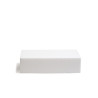 Quadrato Polistirolo 20 cm alto 7,5 cm per torte da esposizione o Dummy Cake Quadrate Quadrato Polistirolo 20 cm alto 7,5 cm per torte da esposizione o Dummy Cake Quadrate