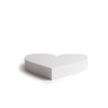 Cuore Polistirolo 15 cm alto 5 cm per torte da esposizione o Dummy Cake a Cuore Cuore Polistirolo 15 cm alto 5 cm per torte da esposizione o Dummy Cake a Cuore
