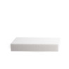 Rettangolo 30x20 cm alto 5 cm in polistirolo per basi di torte a pini scenografiche Rettangolo 30x20 cm alto 5 cm in polistirolo per basi di torte a pini scenografiche