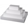 Da 30 a 45 cm rettangolo alto 7,5 cm in polistirolo per basi di torte a pini scenografiche Da 30 a 45 cm rettangolo alto 7,5 cm in polistirolo per basi di torte a pini scenografiche