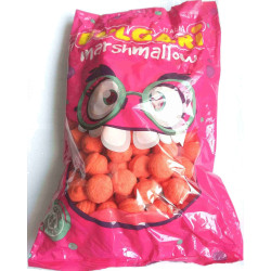Palline o Palle Golf rosse di marshmallow Bulgari 900 g