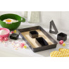Set teglia componibile lettere e numeri in acciaio Antiaderente 38 x 23 x 5 cm da Wilton Set teglia componibile lettere e numeri in acciaio Antiaderente 38 x 23 x 5 cm da Wilton