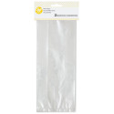 Set di 25 sacchetti party 10x24 cm: bustine trasparenti con laccetti da Wilton