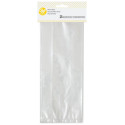 Set di 25 sacchetti party 10x24 cm: bustine trasparenti con laccetti da Wilton