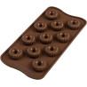 Stampo Cioccolato Corona Tridimensionale o Choco Crown 3D