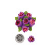 Bocchetta 3D n 243 Cornetto Bocciolo di Rosa per fiori 3D diretti in acciaio inox da Decora Bocchetta 3D n 243 Cornetto Bocciolo di Rosa per fiori 3D diretti in acciaio inox da Decora