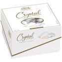 500 gr Vassoio Crystal Almond Incartati Bianchi Maxtris