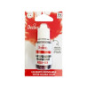 Colorante idrosolubile liquido rosso uso alimentare 20 g Decora Colorante idrosolubile liquido rosso uso alimentare 20 g Decora