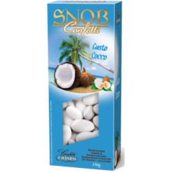 Confetti Snob Cocco Crispo in confezione da g 150 bianchi