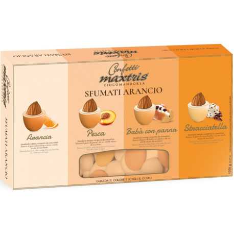 Maxtris Sfumati Arancio confetti arancioni sfumati 1 Kg Maxtris Sfumati Arancio confetti arancioni sfumati 1 Kg