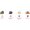 Confetti tondi sfumati rosa incartati singolarmente in vassoio Les Noisettes Sfumate Rosa Maxtris da 500 g Confetti tondi sfumati rosa incartati singolarmente in vassoio Les Noisettes Sfumate Rosa Maxtris da 500 g