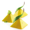 Stampo Sessantaquaranta Piramide alta 35 mm in silicone SQ010 da Silikomart Stampo Sessantaquaranta Piramide alta 35 mm in silicone SQ010 da Silikomart